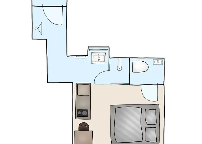 Easy-flat Belvedere - With Ac Appartement