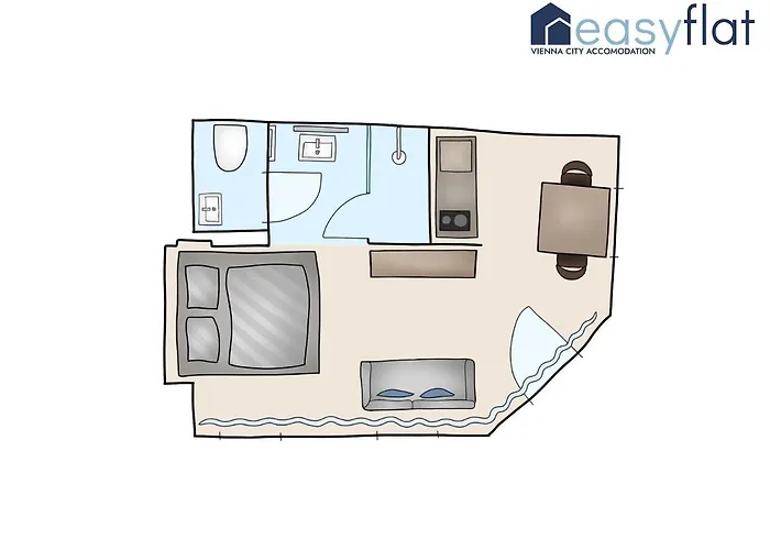 Appartement Easy-flat Belvedere - With Ac