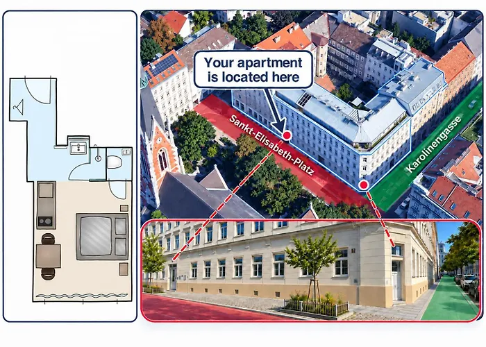 Appartamento Easy-flat Belvedere - With Ac Vienna
